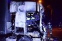 LKW Brand Koeln Rodenkirchen Gruenguertelstr P16